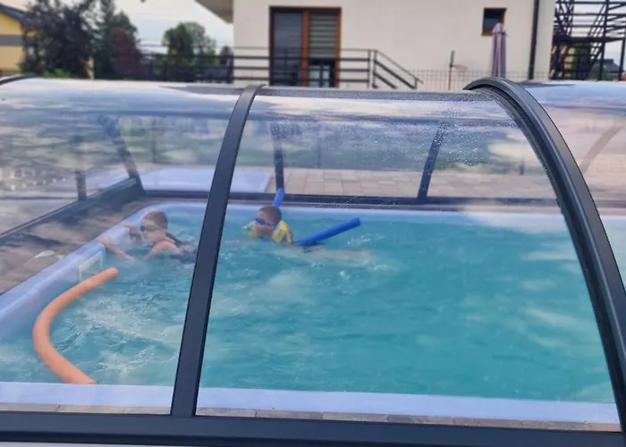 Energylandia U Agi D Prázdninový dům Zator